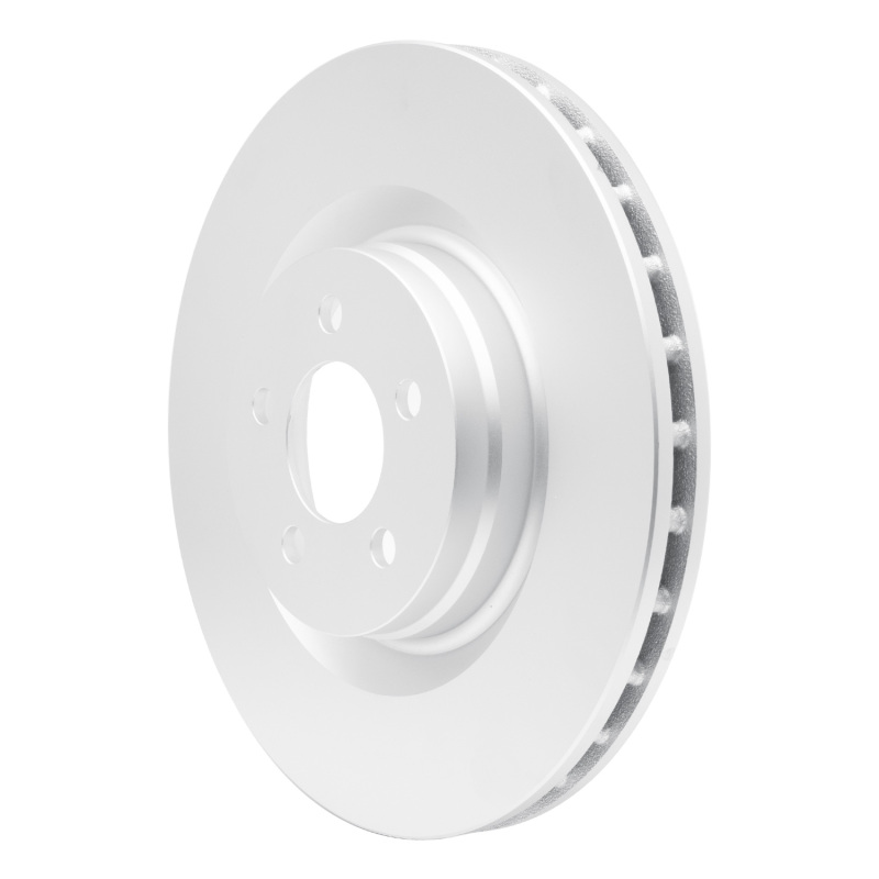 Chrysler 300 Brake Rotor (1) - Front - R1 Concepts - Plain - `19-`23